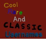 RRU Rare Roblox Usernames