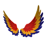 Mystic Macaw Wings