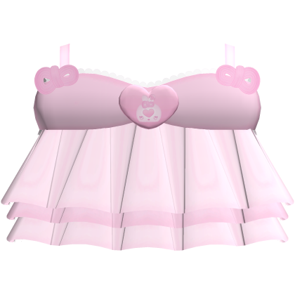 Cute & Sweet Pink Berry Numnom Top Roblox item