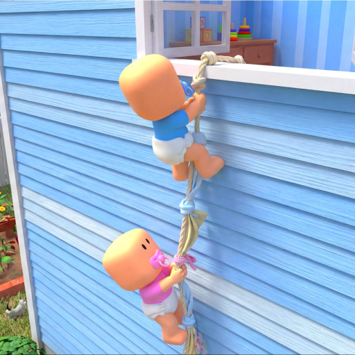 Christmas Team Escape (Santa Teamwork Obby)