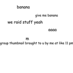 the epic banana raiders