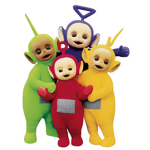 teletubies"