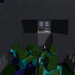 build to survive mobs