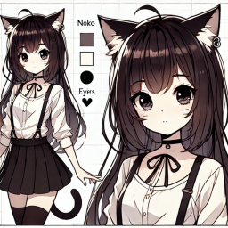 Travel to Neko Sanctuary 🖤💗  [WARNING SUS]
