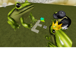 Frog hangout