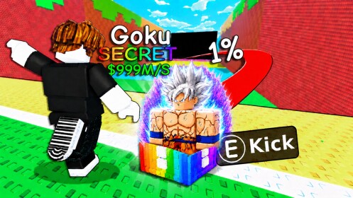 Kick a Anime Character