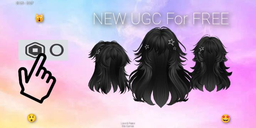 Włosy Ugc za darmo i Escape💥❤️[Nowe 2.0]