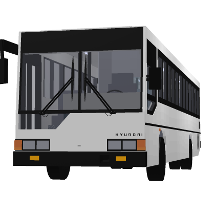 Blocky Car (Hyundai 버스 Bus) 