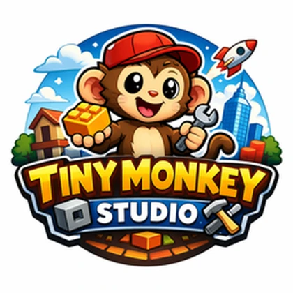 Tiny Monkey Studio Roblox group icon