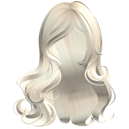 ♡ Silky Long Ethereal Waves (Beige) Roblox item
