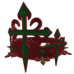 Christmas Imperial Cross Crown