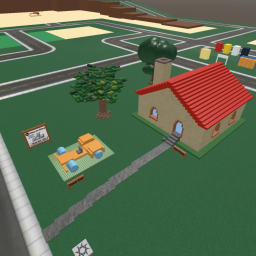 Old ROBLOX starter place icon