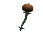 Mine Race Halloween Pumpkin