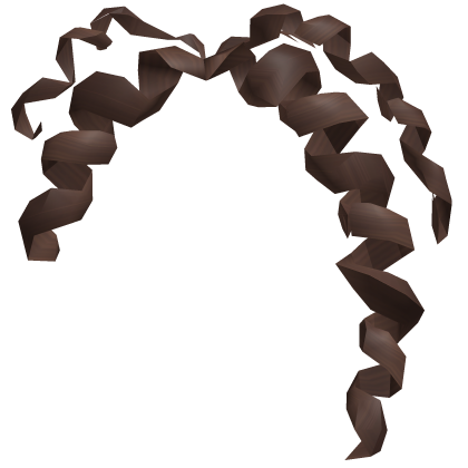 Curly Bangs Roblox item