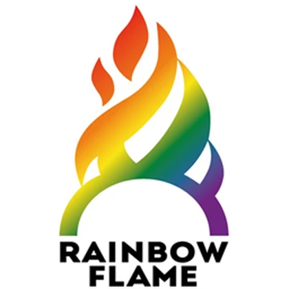 Rainbow Flame Studios (anyone welcome!) Roblox group icon