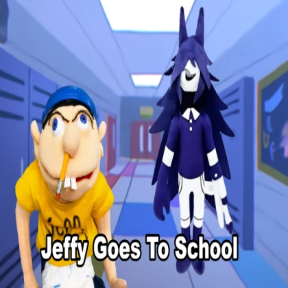SML Movie : Jeffy Goes To School