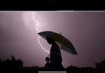 thunder strikes