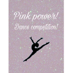 Pink power dance!<3