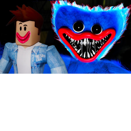 RUN FROM HUGGY WUGGY!!