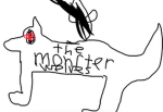 The monster wolves