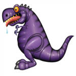 Purple Dinosaurs
