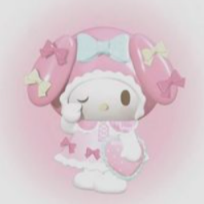 pink kawaii bunny sticker Roblox decal