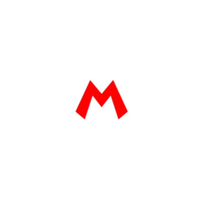 (V2) HD Mario Emblem/Cap for Regular 64 Roblox decal