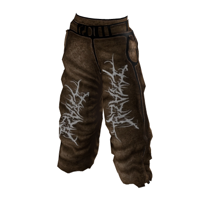 Baggy Y2k Brown thumbnail