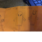 Ghost in the Graveyard