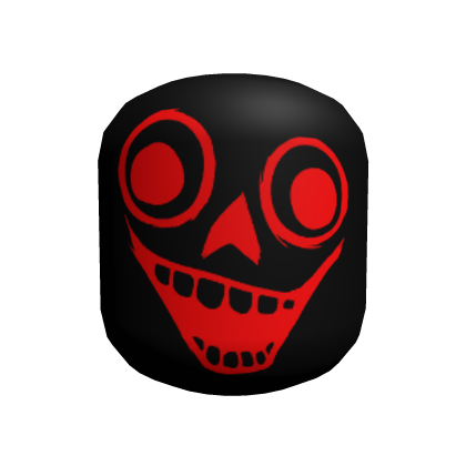 Uninvited Guest Face #666 - Roblox