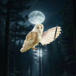 OWLS WITH PENS