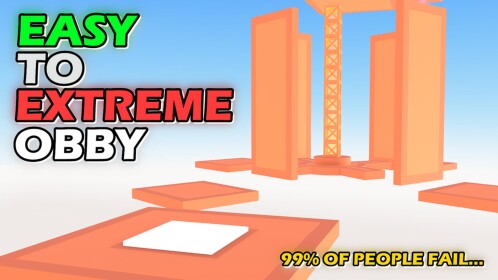 EASY TO EXTREME OBBY
