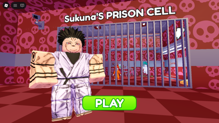 Sukuna'S PRISON RUN OBBY screenshot 1