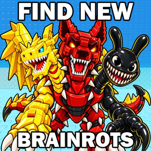 FIND THE BRAINROT MORPHS New Roblox game