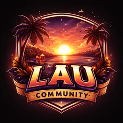 LAU COMMUNITY Roblox group icon
