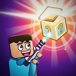 [🎃] Lucky Block Shooter: IQVals [🔫1v1 GUN ARENA] icon