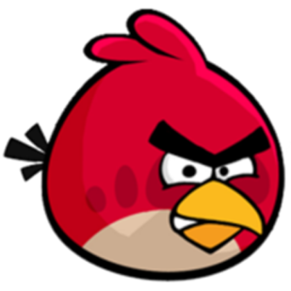 Red Angry Bird Roblox decal