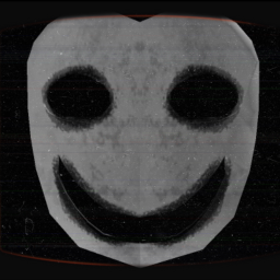 THE MASKED MAN (HORROR)