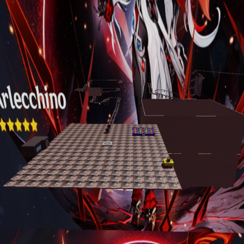 Cart Ride into Arlecchino Genshin Impact