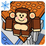 Obby but you're a monkey