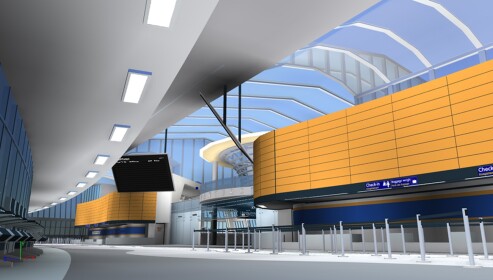 Victoria International Airport