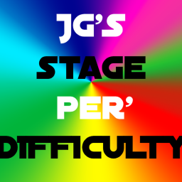 [WIP] JG's Stage Per Difficulty Chart Obby!