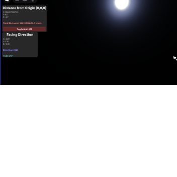 Untitled flying game