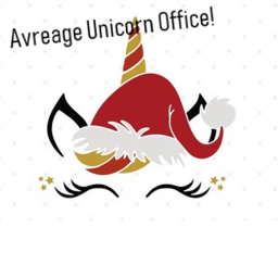 The Average Unicorn's office