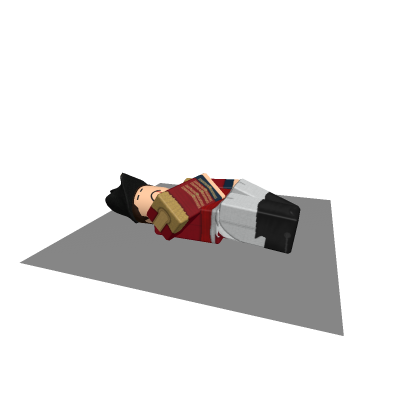 Dead British Officer