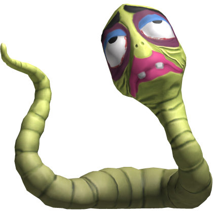 🪦 Emily Corpse Bride Maggot (Hat) Worm