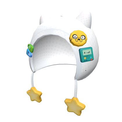 Cute Adventure Time Finn Hood