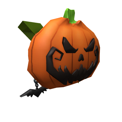 Pumpkin Backpack Roblox item