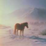 peter, the steed is here