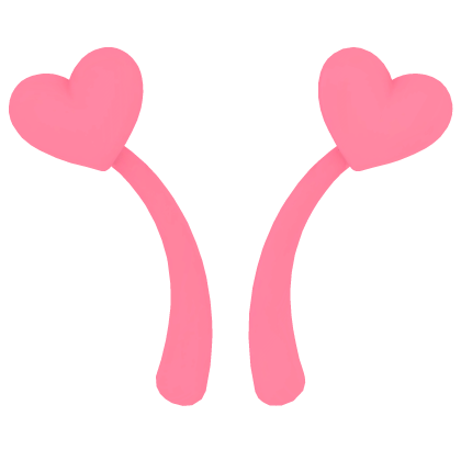 Pink Heart Atenna